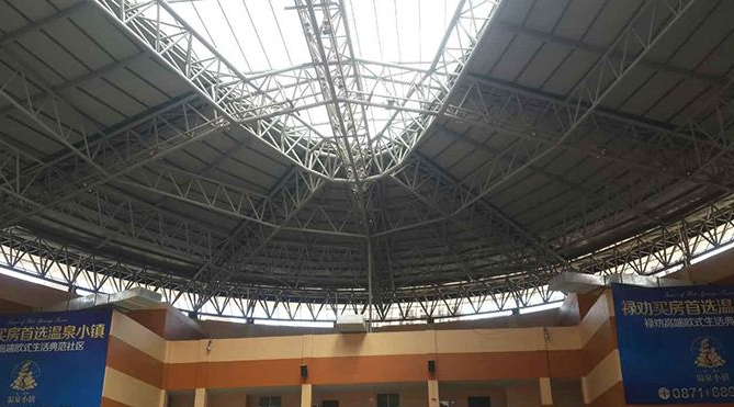 达州怎么区分管廊钢结构与桁架结构的管道支架